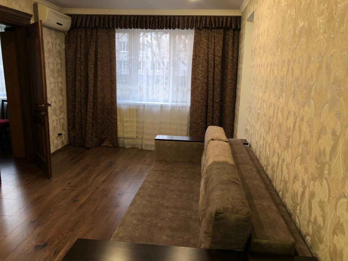 Prospect Polia Apartment Dněpropetrovsk Exteriér fotografie
